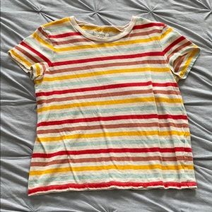 Madewell striped t